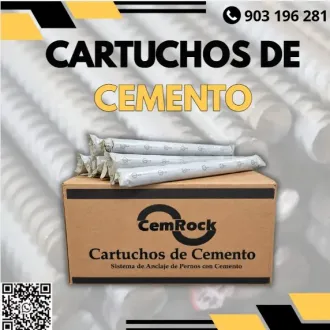 CARTUCHOS DE CEMENTO - PROMINE PERU