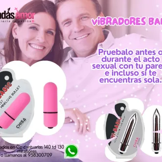 Bala Vibradoras para principiantes TIENDAS AMOR MIRAFLORES