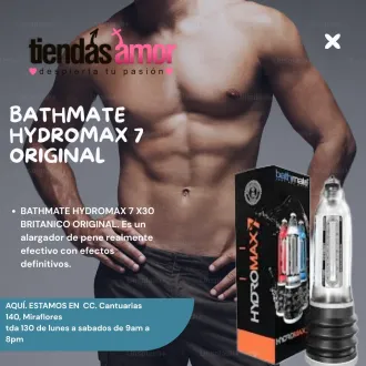 Bathmate Hydromax de agua 7 Original tiendas amor