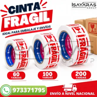  CINTA FRÁGIL PROTEGE TUS ENVÍOS CON SEGURIDAD
