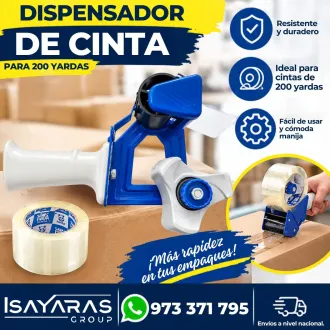  DISPENSADOR DE CINTA MÁS RÁPIDO MÁS FÁCIL MÁS PRÁCTIC