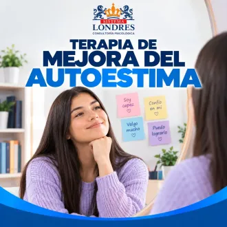 TERAPIA DE AUTOESTIMA - SISTEMA LONDRES