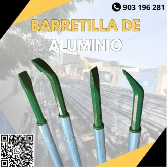 BARRETILLAS DE ALUMINIO - PROMINE PERU 