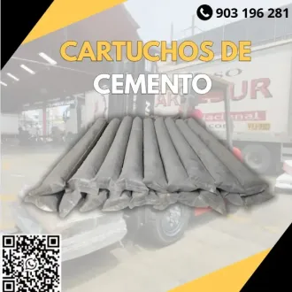 CARTUCHO DE CEMENTO - PROMINE PERU