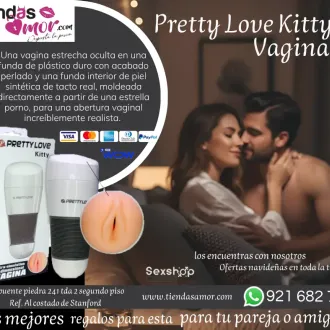 Pretty Love Kitty Vagina estrecha y realista. Desarrolladore