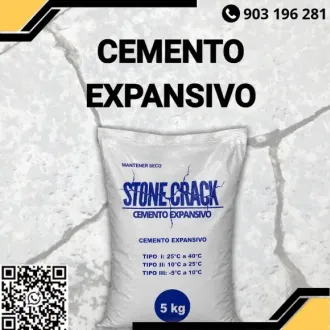 CEMENTO EXPANSIVO - PROMINE PERU