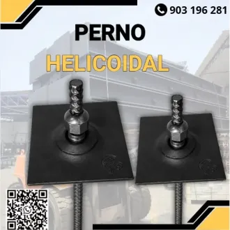 PERNO HELICOIDAL - PROMINE PERU