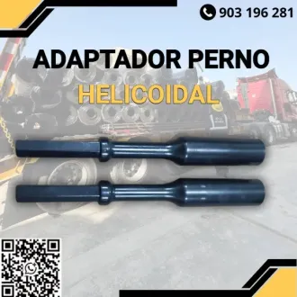 ADAPTADOR PERNO HELICOIDAL - PROMINE PERU