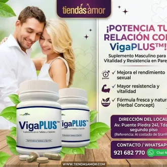 VigaPlus placer asi como el apetito sexual y el líbido aumen