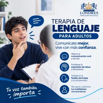 TERAPIA DE LENGUAE PARA ADULTOS