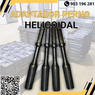 ADAPTADOR PERNO HELICOIDAL CONEXIÓN SEGURA PROMINE PERÚ