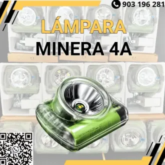 LÁMPARAS MINERAS 4A - PROMINE PERU