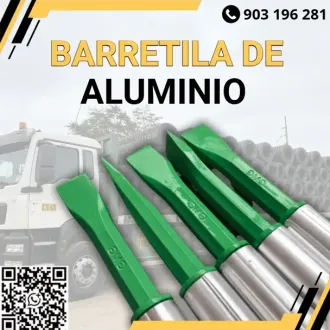 BARRETILLA DE ALUMINIO - PROMINE PERU