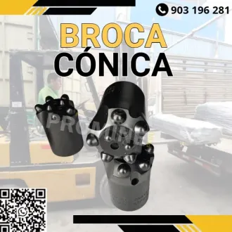 Brocas de botones de carburo de tungsteno para perforación