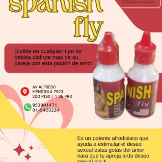 LAS MEJORES GOTAS ESTIMULANTES DE MUJER SPANISH FLY ORIGINAL