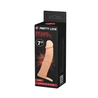 Funda Penis Sleeve TIENDAS AMOR SEXSHOP