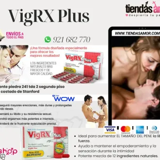 VigRX Plus la erección masculina y la resistencia Desarrolla