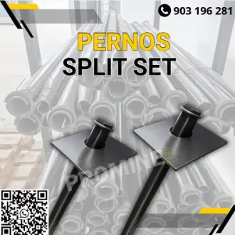 SPLIT SET SOLUCIÓN DE SOSTENIMIENTO RÁPIDA Y SEGURA EN MINE