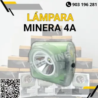 LÁMPARAS MINERAS 4A - PROMINE PERU