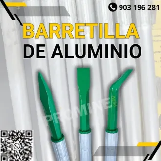 BARRETILLA DE ALUMINIO - PROMINE PERU