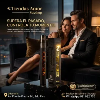 Retardante Sexual para Hombre Retardex Golden For Men Desarr