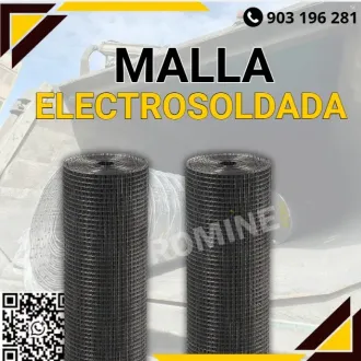 MALLA ELECTROSOLDADA REFUERZO SEGURO Y RESISTENTE PROMIN