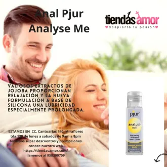 ANAL PJUR ANALYSE ME CONFIDENCIALIDAD Y PLACER 