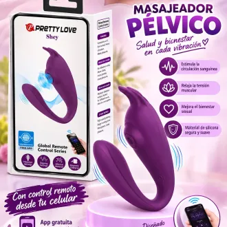 VIBRADOR SHEY MEJORA LOS ORGASMOS A UN NIVEL NUEVO SAN MARTI