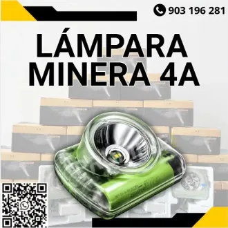 Lámpara Minera LED Inalámbrica KL4LM A de Alto Rendimiento 