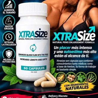 Xtrasize Un placer más intenso ingredientes naturales. Desar