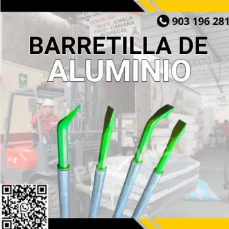 BARRETILLA DE ALUMINIO DE ALTA RESISTENCIA 