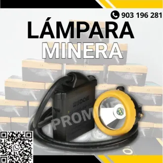 LÁMPARA MINERA WISDOM - PROMINE PERU