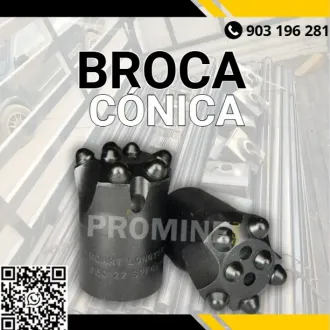 BROCA CÓNICA - PROMINE PERU