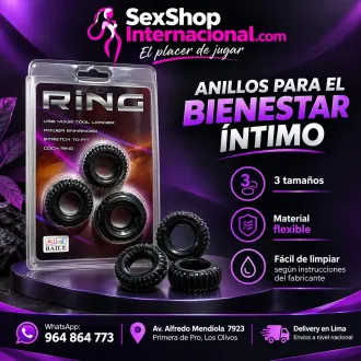 ANILLO ELASTICO REGULA TU CIRCULACION Y AUMENTA LA POTENCIA