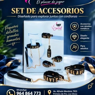 SUJETA A TU DAMA CON ESTE KIT BONDAJE Y TEN TODO EL DOMINIO 