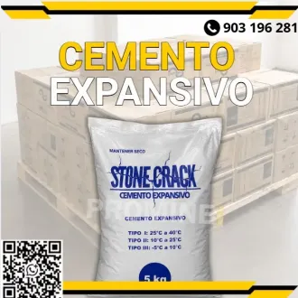 CEMENTO EXPANSIVO - PROMINE PERU