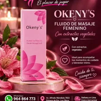 ESTIMULANTE OKENY ESTRECHANTE EN GOTAS NATURALES 