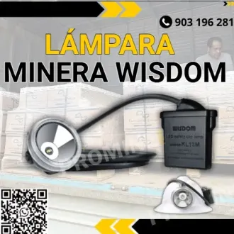 LÁMPARAS MINERAS WIDSOM - PROMINE