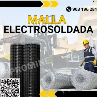 MALLA ELECTROSOLDADA - PROMINE PERU
