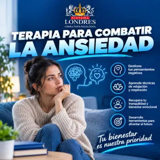 TERAPIA DE ANSIEDAD - CONSULTORÍA SISTEMA LONDRES