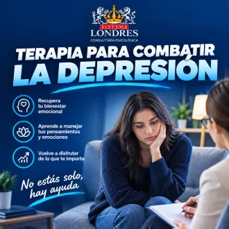 TERAPIA DE DEPRESIÓN - CONSULTORÍA SISTEMA LONDRES