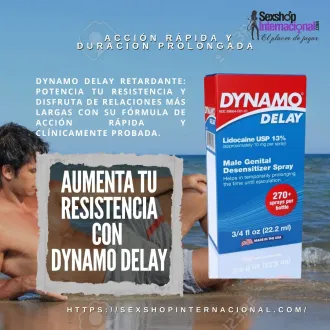 Dínamo Spray Retardante Premium Control Absoluto 