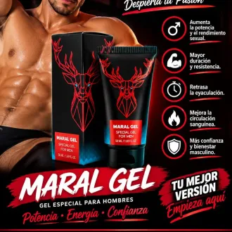 MARAL GEL ENGROSOR DEL MIEMBRO VIRIL - SEXHOP LORETO