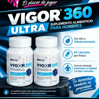 VIGOR 360 ULTRA Potencia tu bienestar masculino 