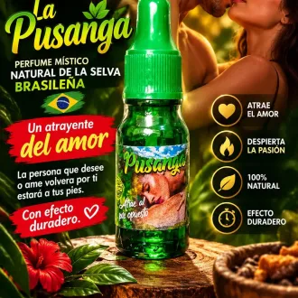 Pusanga amazonica original más profunda y apasionada con tu 