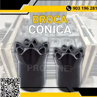 BROCA CÓNICA - PROMINE PERU