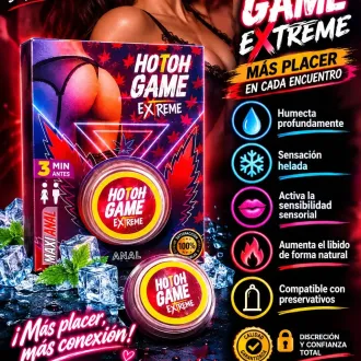 HOTOH GAME EXTREME ANAL Activa la sensibilidad sensorial