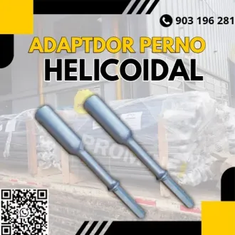 ADAPTADOR DE PERNO HELICOIDAL- PROMINE PERU