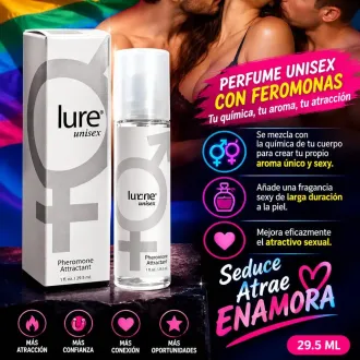 Perfume unisex con feromonas LURE Despertar el deseo del sex