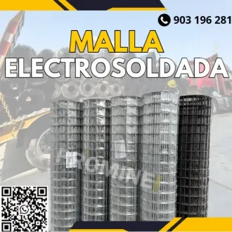 MALLAS ELECTROSOLDADAS - PROMINE PERU